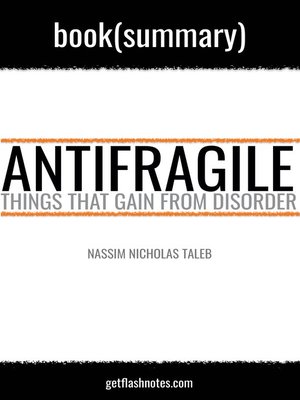 cover image of Book Summary: Antifragile